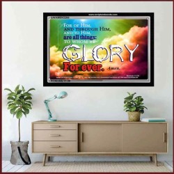 GLORY FOR EVER   Framed Children Room Wall Decoration   (GWAMEN3295)   