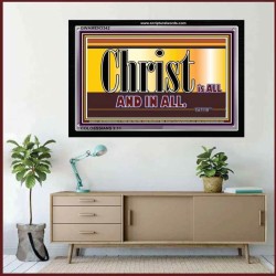 CHRIST IN ALL   Religious Art   (GWAMEN3342)   