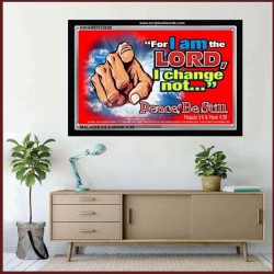 I AM THE LORD   Custom Framed Bible Verses   (GWAMEN3350E)   