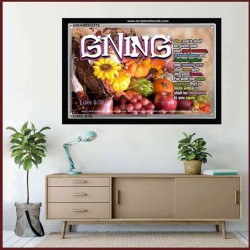 GIVING   Large Frame   (GWAMEN3372)   