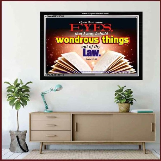 WONDEROUS THINGS   Kitchen Wall Dcor   (GWAMEN3381)   