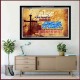 JOY IN GOD   Frame Bible Verse Art    (GWAMEN3616)   