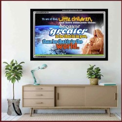 GREATER IS HE IN YOU   Scriptural Wall Art   (GWAMEN3619)   