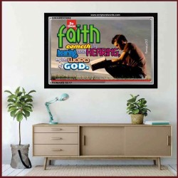 FAITH COMETH   Custom Wall Scripture Art   (GWAMEN3686)   