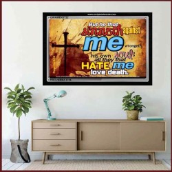 HE THAT SINNETH   Frame Bible Verse   (GWAMEN3722)   