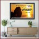 WATCH AND PRAY   Christian Wall Art Poster   (GWAMEN3887)   