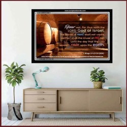 FEAR NOT   Contemporary Christian Wall Art Frame   (GWAMEN3901)   