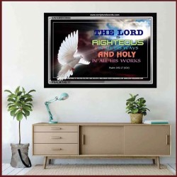 HOLY AND RIGHTEOUS   Bible Verses Poster   (GWAMEN3955)   