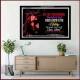 VICTORY BY THE BLOOD OF JESUS   Bible Scriptures on Love Acrylic Glass Frame   (GWAMEN4021)   