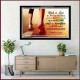 WALK IN LOVE   Christian Paintings Acrylic Glass Frame   (GWAMEN4034)   