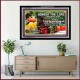 HONOUR THE LORD   Frame Large Wall Art   (GWAMEN4071)   