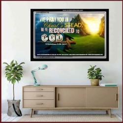BE RECONCILED TO GOD   Custom Wall Art   (GWAMEN4116)   