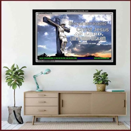 CHRIST JESUS   Affordable Wall Art   (GWAMEN4372)   