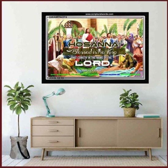 HOSANNA   Custom Wall Dcor   (GWAMEN4374)   