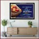 FILLED WITH BOUNTY   Framed Religious Wall Art    (GWAMEN4924)   