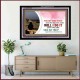 GOD OF HOST   Acrylic Glass Frame Scripture Art   (GWAMEN5302)   