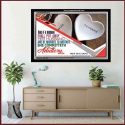 HUSBANDS AND WIVES   Framed Children Room Wall Decoration   (GWAMEN5475)   