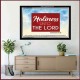 HOLINESS   Framed Lobby Wall Decoration   (GWAMEN5479)   