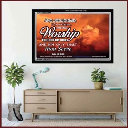 WORSHIP   Home Decor Art   (GWAMEN6377)   