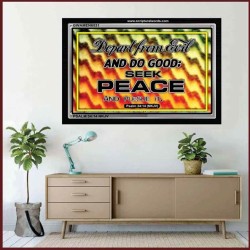 SEEK PEACE   Modern Wall Art   (GWAMEN6531)   