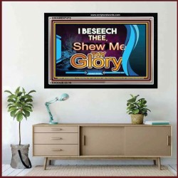 SHEW THY GLORY   Bible Verses Frame Online   (GWAMEN7475)   