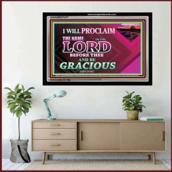 BE GRACIOUS   Framed for Home Online   (GWAMEN7477)   
