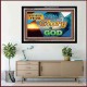 DO ALL TO GODS GLORY   Large Framed Scripture Wall Art   (GWAMEN7481)   