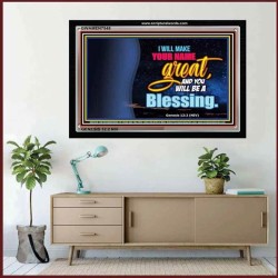 BE A BLESSING   Custom Art and Wall Dcor   (GWAMEN7548)   