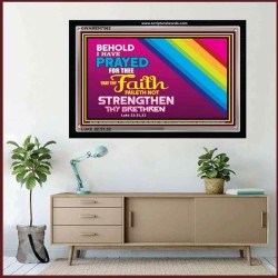 UNFAILING FAITH   Art & Dcor Frame   (GWAMEN7562)   "33X25"