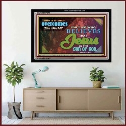 JESUS THE SON OF GOD   Custom Framed Bible Verses   (GWAMEN7571)   