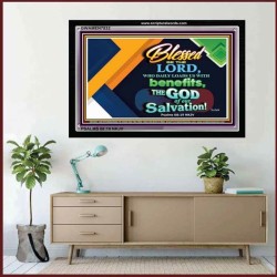 BLESSED BE THE LORD   Contemporary Christian Poster   (GWAMEN7832)   