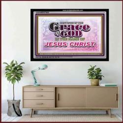 CONTINUE IN THE GRACE OF GOD   Art & Wall Dcor   (GWAMEN7865)   