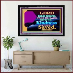 KINDNESS   Contemporary Christian Wall Art   (GWAMEN7915)   