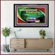 HOSPITALITY   Framed Office Wall Decoration   (GWAMEN7926)   