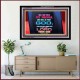 I WILL BE YOUR GOD   Contemporary Wall Decor   (GWAMEN7974)   