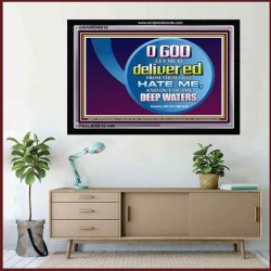 DELIVER ME O LORD   Kitchen Wall Art   (GWAMEN8019)   