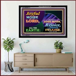 JOYFUL NOISE   Biblical Art & Decor   (GWAMEN8111)   