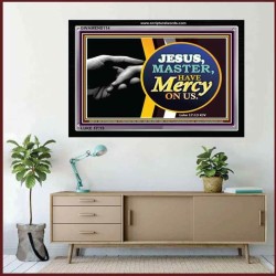 MASTER JESUS HAVE MERCY ON US   Inspiration office Arts   (GWAMEN8114)   