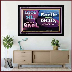 GOD   Large Frame Scripture Wall Art   (GWAMEN8171)   