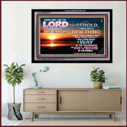 I WILL DO A NEW THING   Bible Verse Wall Art   (GWAMEN8232)   