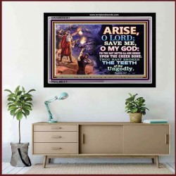 ARISE O LORD   Christian Artwork Frame   (GWAMEN8301)   