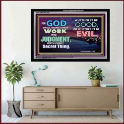 JUDGEMENT   Framed Children Room Wall Decoration   (GWAMEN8306)   