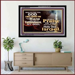 I WILL SING PRAISE TO YOU   Bible Verse Frame Online   (GWAMEN8342)   