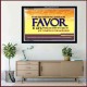 IN HIS FAVOR IS LIFE   Custom Art and Wall Dcor   (GWAMEN835)   