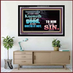 SIN   Custom Frame Inspiration Bible Verse   (GWAMEN8419)   