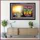 DO NOT BE DECEIVED   Custom Framed Inspiration Bible Verse   (GWAMEN8420)   