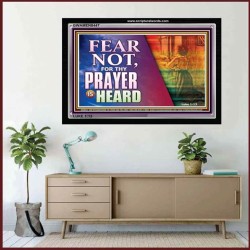 FEAR NOT   Bible Verses  Picture Frame Gift   (GWAMEN8447)   