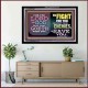 GOD OUR MAN OF WAR   Bible Verses Framed for Home   (GWAMEN8451)   