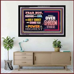 FEAR NOT   Large Frame Scripture Wall Art   (GWAMEN8457)   