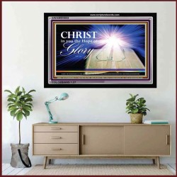 CHRIST IN YOU   Framed Interior Wall Decoration   (GWAMEN852)   
